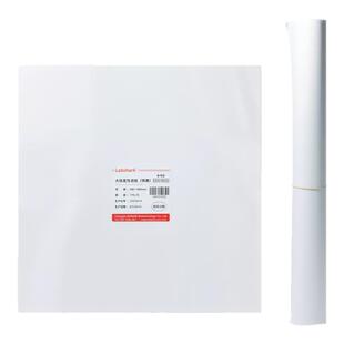 Labshark实验室大张滤纸定性滤纸60cm慢速中速快速化学分析过滤纸方形吸水加厚工业检测机油试纸
