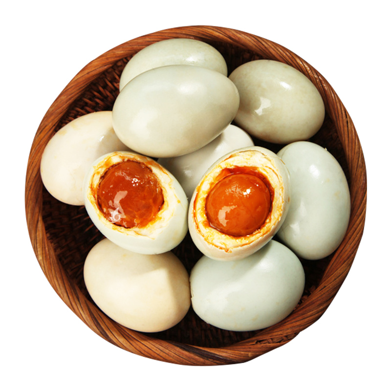 正宗流油咸鸭蛋60g*10枚