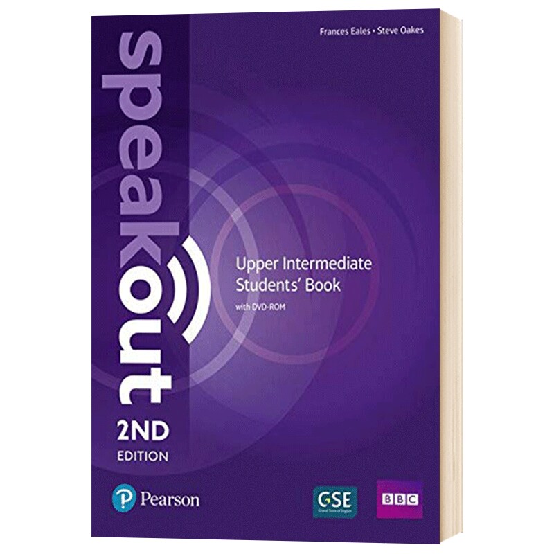 Speakout (2E) Upper-Interductory: CB+DVD 英语口语教材进口原版英文书籍