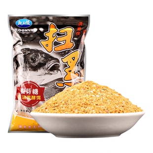 龙王恨鱼饵扫黑麦芽糖黑糖薯味果味黑坑竞技底窝钓饵600克/袋正品