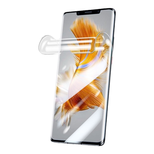 适用华为mate60pro手机膜mate30钢化膜meta70 膜30rs迈特pr0mata50美特40poro水凝保护meite华meter软maet ma