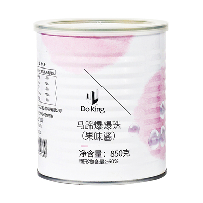 盾皇即食免煮马蹄爆爆珠