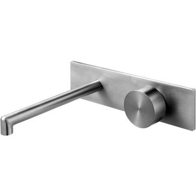 观博不锈钢暗装墙出水龙头