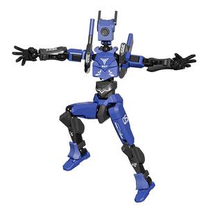 3d打印dummy13多关节可动人偶哨兵机甲男孩玩具儿童圣诞节礼物6岁