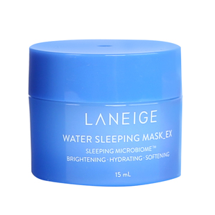 韩国兰芝睡眠面膜经典款15ml唇膜草莓味3g中样小样免洗旅行装专柜