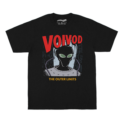 Voivod重金属摇滚短袖