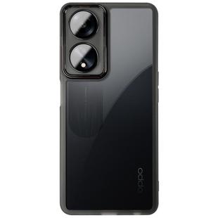 适用于OPPOA1活力版镜头全包oppoa1手机壳a1x自带镜头膜a1pro爆款保护套磨砂新款5G透明a1防摔男女