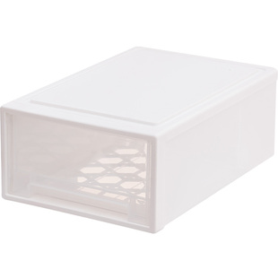 收纳箱抽屉式塑料透明衣柜收纳盒衣服内衣衣物整理箱神器收纳柜子