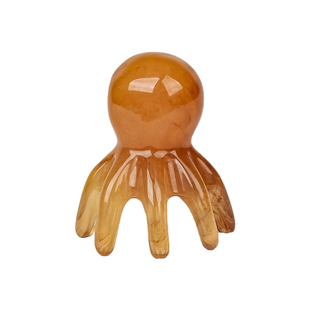 章鱼按摩梳八爪鱼头部按摩器头皮经络头疗梳便携刮痧梳疏通梳头