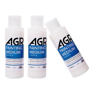 安格尔丙烯颜料稀释调和数字油画剂流体画浇注稀释剂助流剂