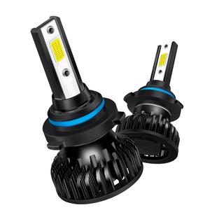 06-18款奔腾B70led前大灯远光近光聚光车灯改装超亮强光车灯灯泡