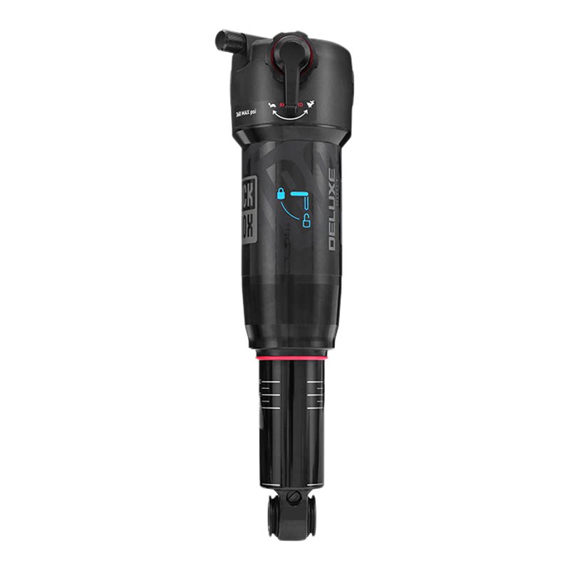ROCKSHOX气压避震器230MM耳轴185MM软尾自行车后胆Deluxe Select