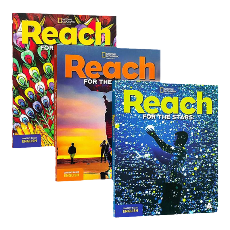 ReachHigher幼儿版国家地理出版