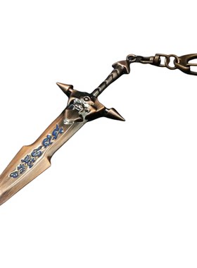 魔兽世界之剑挂件儿童模型现货