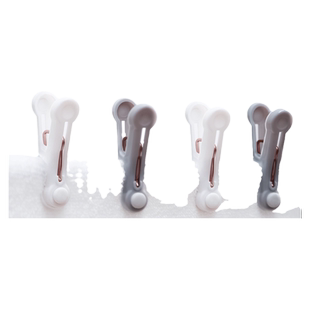 无痕夹子晾衣架强力防风晒衣服的晾晒晾衣夹塑料固定凉被子家用小