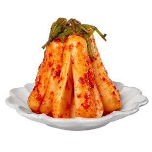 秀彬家园 韩国萝卜泡菜 正宗青年小萝卜延边朝鲜族咸菜腌韩式泡菜