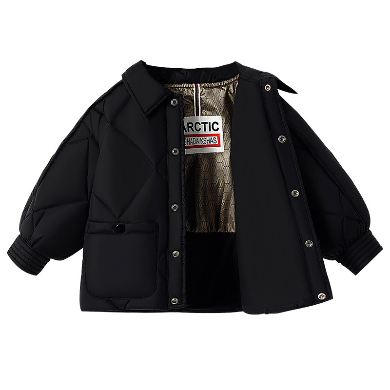 90白鸭绒儿童时尚休闲羽绒服