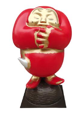 巧匠玻璃钢装饰室内现代雕塑