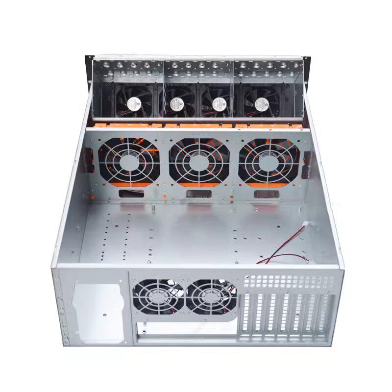 4U服务器机箱15硬盘位650mm1U2U工控机架式存储机箱冗余电源双CPU