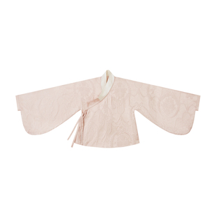 粼夕squama【花结】汉服套装改良交领比甲琵琶袖明制马面裙国风