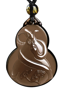 灵蛇进禄吉祥宏吊坠属牛开运饰品