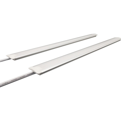 超薄220v嵌入式免驱动led柜底灯衣柜橱柜酒柜玄关展柜暗装线性灯