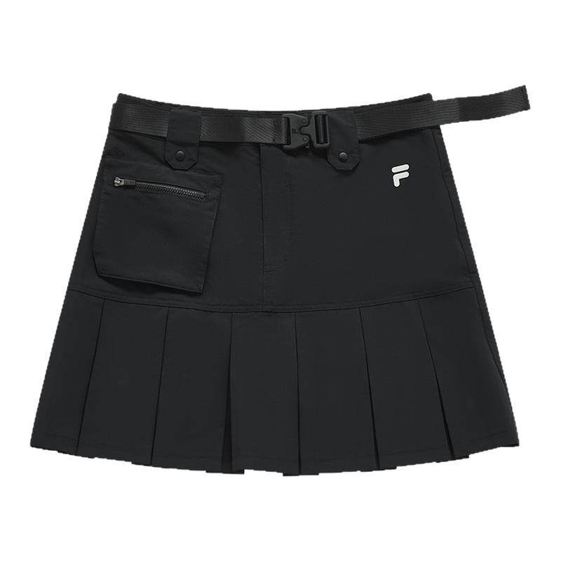 斐乐女子潮流运动百褶半身裙