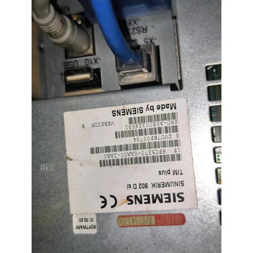 议价西门子802D sl数控 6FC5370-0AA00-2