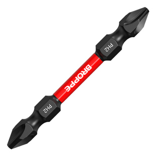 浦派耐冲击十字批头强磁高硬度钨钢手电钻电动螺丝刀套装电批披头