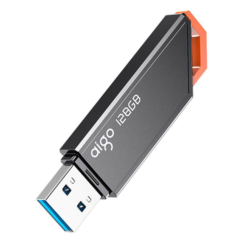 爱国者u盘128g大容量高速USB3.2指示灯车载学生电脑优盘正品64g