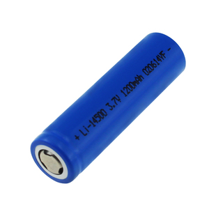 中顺芯 刮胡剃须刀冲牙器鼠标玩具5号14500圆柱锂电池3.7V1200mAh