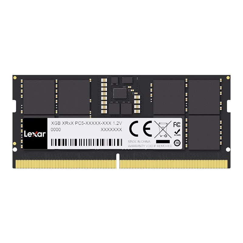 雷克沙DDR5 24G 5600 C46笔记本单条 游戏电竞办公内存条 SODIMM