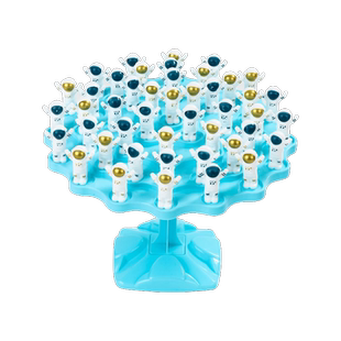 平衡太空人平衡树叠叠乐亲子互动益智桌游儿童专注力训练公仔玩具