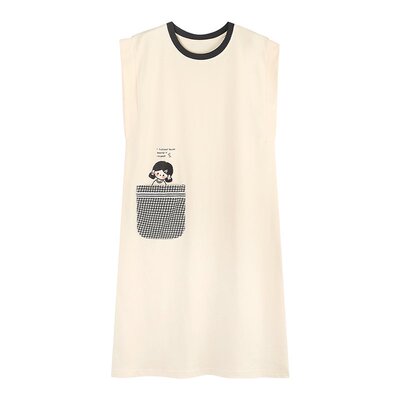 纯棉情侣睡衣女睡裙2026夏季