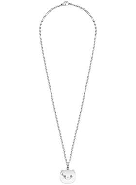 CATXMAN周柏豪猫星侠笑脸项链