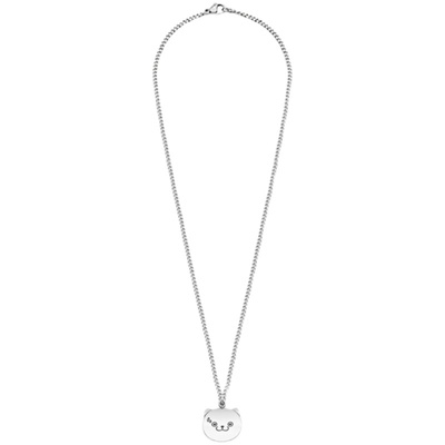 CATXMAN周柏豪猫星侠笑脸项链