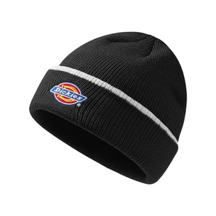 Dickies帽子女士2025新款冬季防风冷帽防寒保暖男士含羊毛针织帽