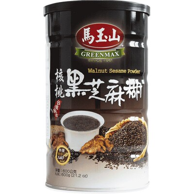 马玉山高钙核桃黑芝麻糊