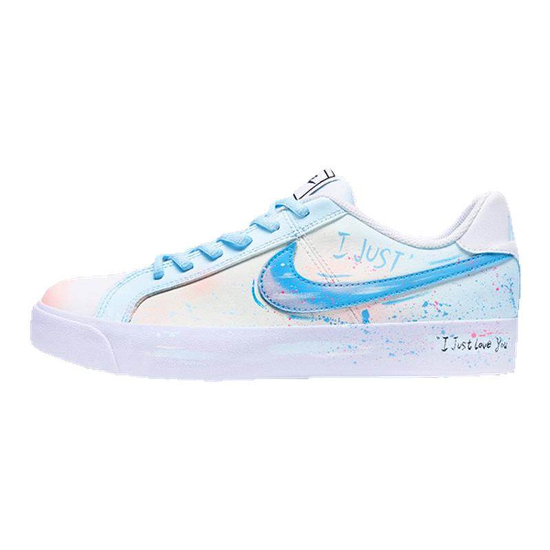 NikeCourtRoyale清新低帮板鞋