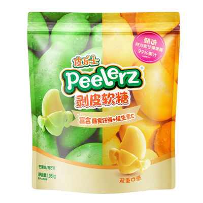 山姆剥皮软糖芒果果汁儿童零食