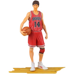 灌篮高手手办樱木花道流川枫三井寿宫城良田摆件模型创意男孩礼物