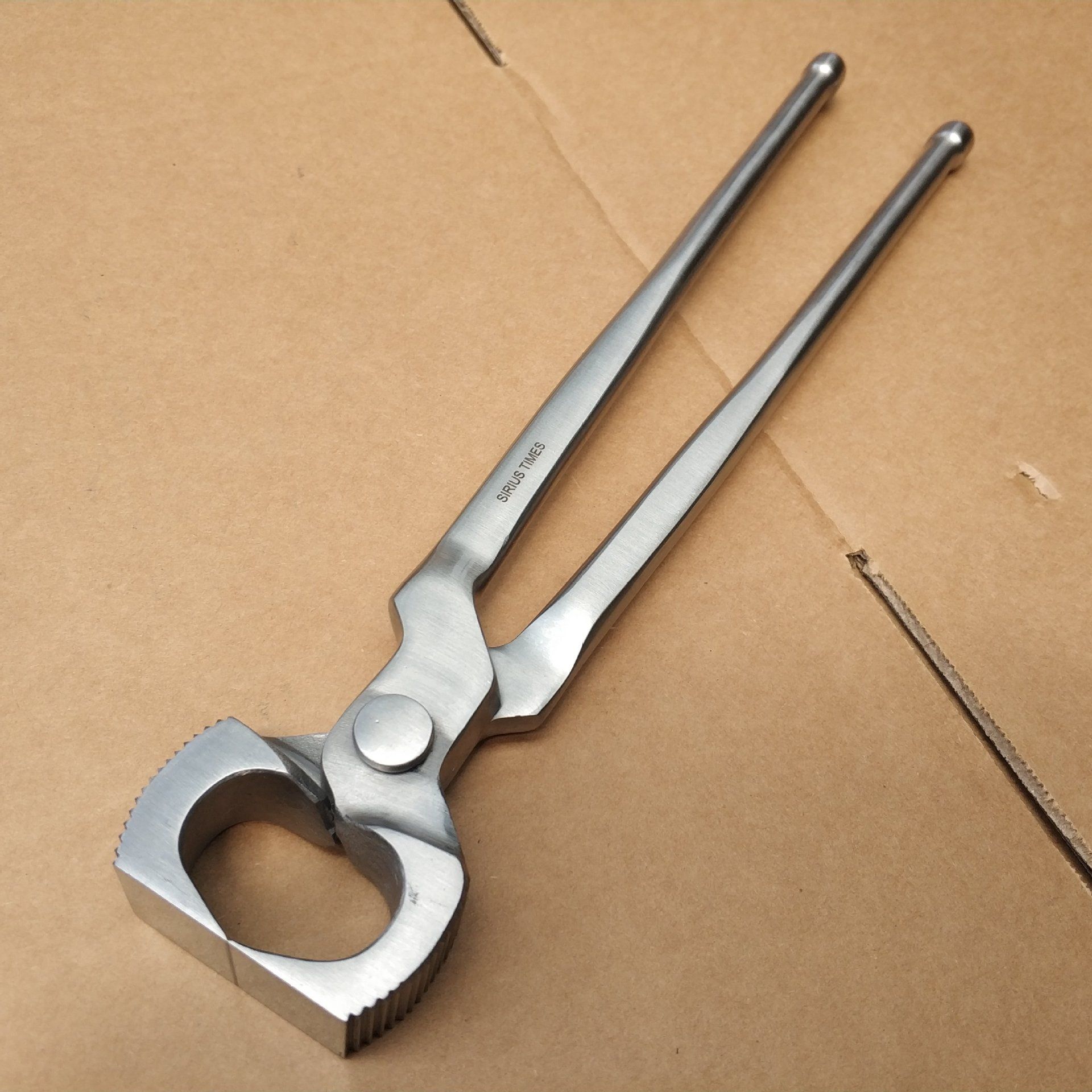 SIRIUSTIMES修蹄钉掌工具套装 马蹄套装马具剪蹄钳马蹄锉蹄刀套装