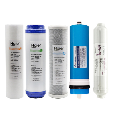 海尔净水器机HRO400-5（A）/400-5/LRO400-5滤芯RO反渗透膜过滤芯