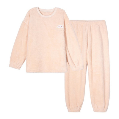 睡衣女冬季珊瑚绒加绒加厚可外穿