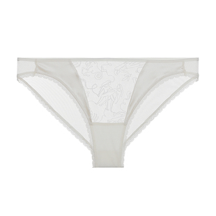 BeChic特洛伊巴西裤纯棉薄款透气真丝内裤BC21BM1