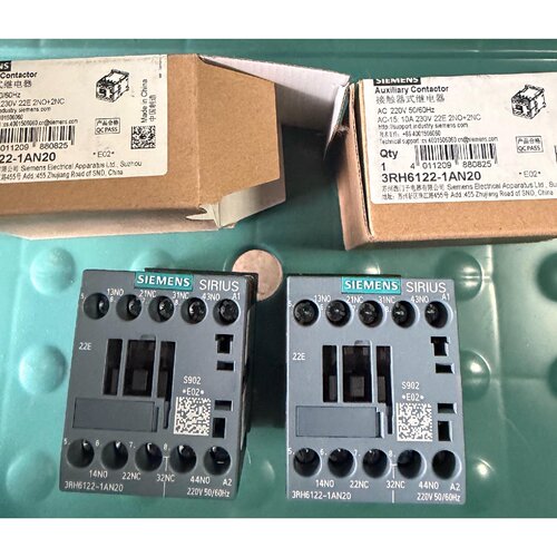 西门子3RH6122-1AN20接触器式继电器，AC220V议价