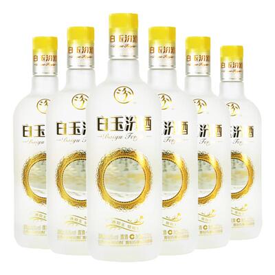 山西汾酒40度白玉国产375ml露酒