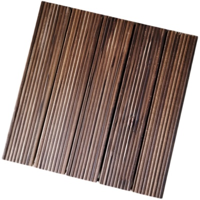 防腐木户外阳台地板碳化木庭院