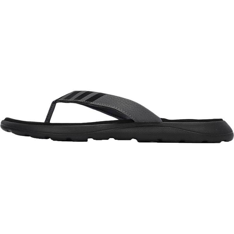 Adidas/阿迪达斯正品当季新款夏日男女休闲沙滩人字拖鞋 FY8654