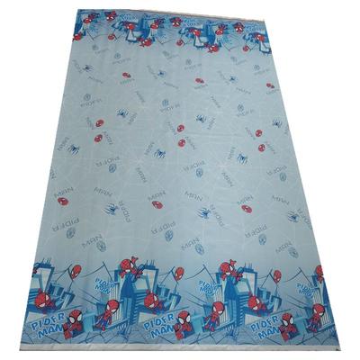 卡通印花羽绒服面料棉服外套布料